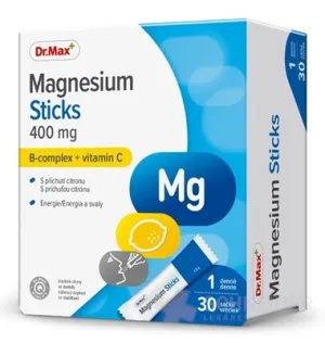 Dr.Max Magnesium Sticks 400 mg (inov. 2019)