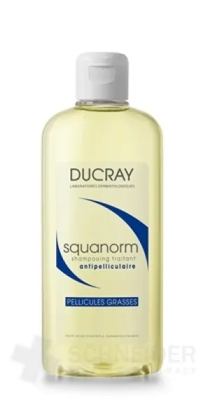 DUCRAY SQUANORM - PELLICULES GRASSES