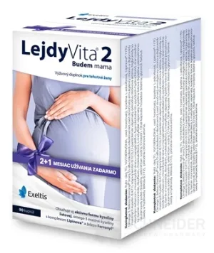 LejdyVita 2 Budem mama VÝHODNÉ BALENIE 2+1