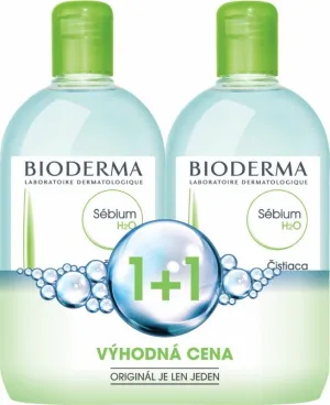 Bioderma Sébium H2O 2x500ml