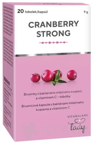 Vitabalans Cranberry Strong