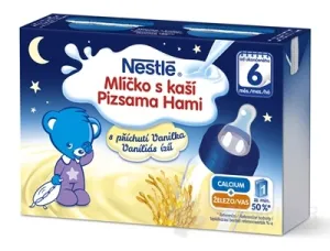 Nestlé Mliečko s kašou VANILKOVÉ