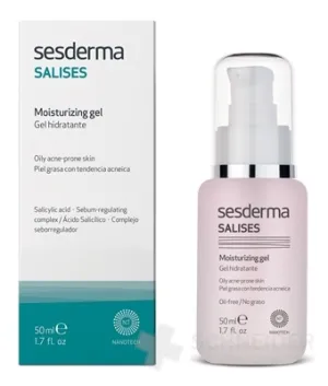 sesderma SALISES Hydratačný gél