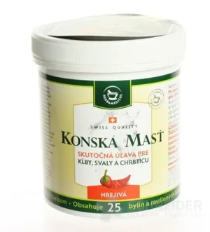 KONSKÁ MASŤ HREJIVÁ