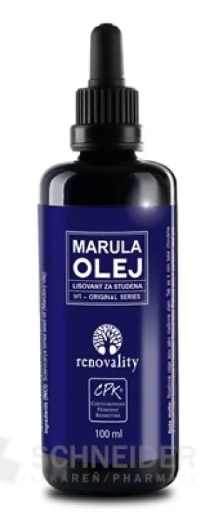 renovality MARULA OLEJ