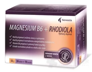Noventis Magnesium B6 + Rhodiola