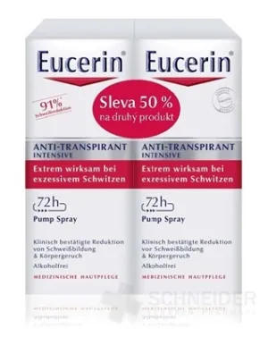 Eucerin Deo Intenzívny antiperspirant