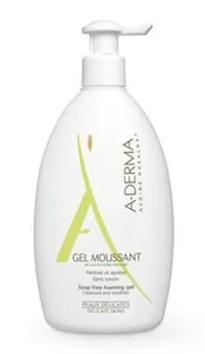 A-Derma Upokojujúci penivý gél bez mydla 500ml