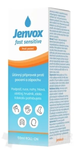 Jenvox fast sensitive Proti poteniu