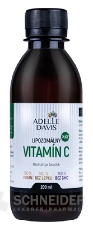 ADELLE DAVIS Lipozomálny VITAMÍN C PURE