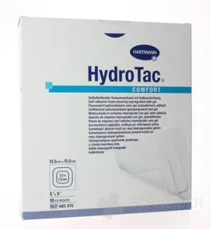 HydroTac Comfort - krytie na rany penové hydropol.