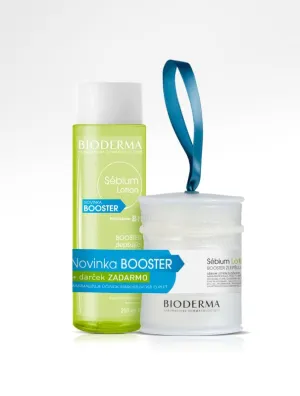 Bioderma Sebium Lotion 200ml + cosmetic pads