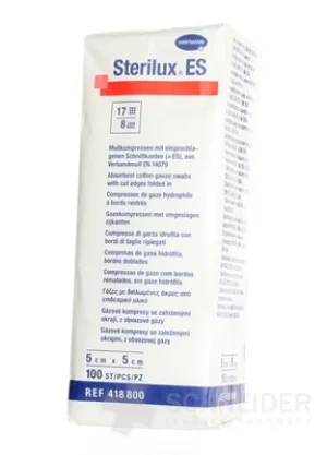 STERILUX ES kompres nesterilný