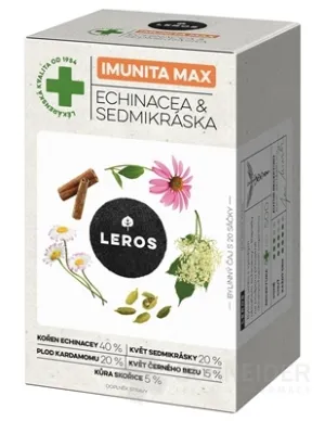 LEROS IMUNITA MAX ECHINACEA & SEDMOKRÁSKA