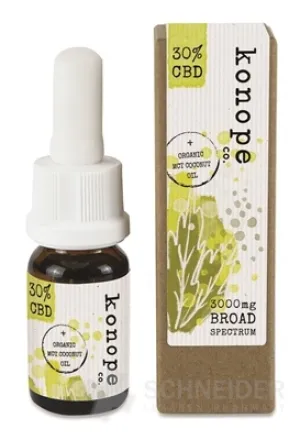 konope co. 30% + ORANICKÝ MCT KOKOSOVÝ OLEJ