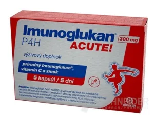 Imunoglukan P4H ACUTE 300 mg