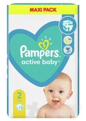 PAMPERS Active baby MP 2