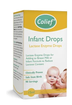 Colief Infant Drops Lactase Enzyme