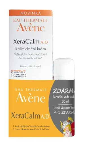 Avene Relipidačný krém 200ml + Termálna voda Avène