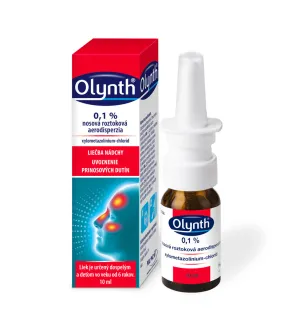 OLYNTH® 0,1 % nosová roztoková aerodisperzia