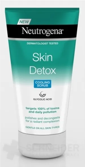 NEUTROGENA Skin Detox Pleťový peeling