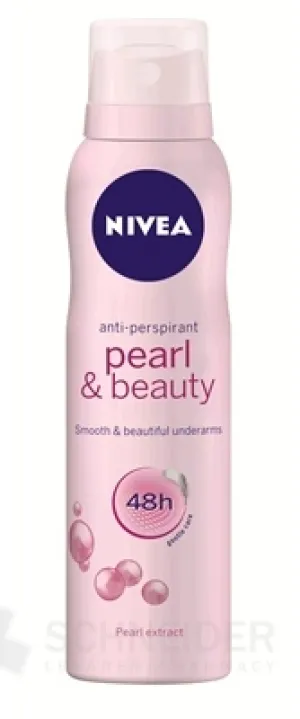 NIVEA ANTI-PERSPIRANT Pearl & Beauty