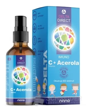 DELTA DIRECT KIDS Vitamín C + Acerola