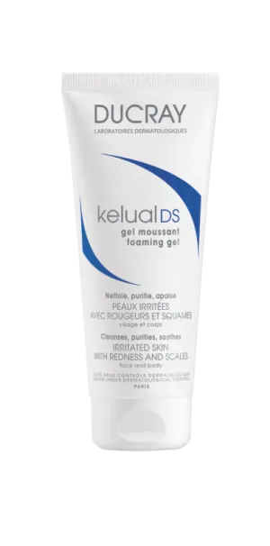 Ducray Kelual DS penivý gél 200ml