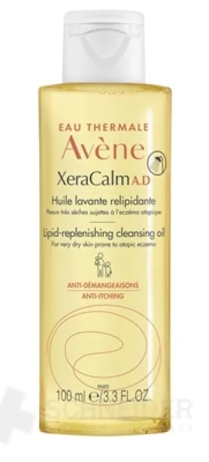 AVENE XeraCalm A.D Relipidačný umývací olej