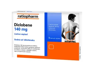 Olfen 140 mg, 5 liečivých náplastí