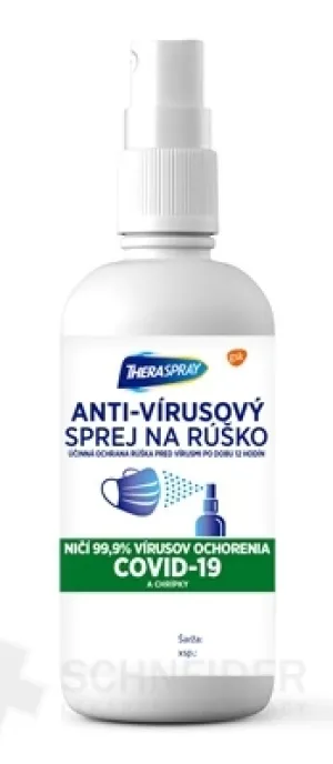 THERASPRAY ANTI-VÍRUSOVÝ SPREJ NA RÚŠKA
