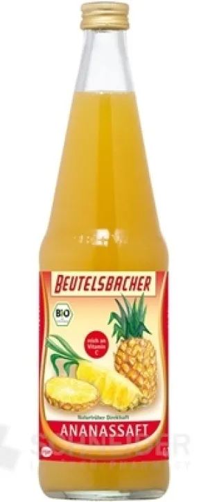 BEUTELSBACHER BIO Ananásová šťava