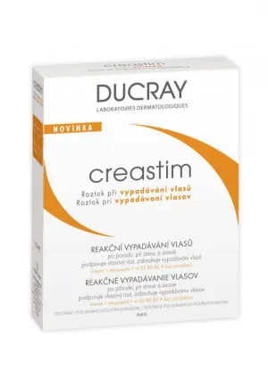 Ducray Creastim roztok pri vypadávaní vlasov 2x30ml
