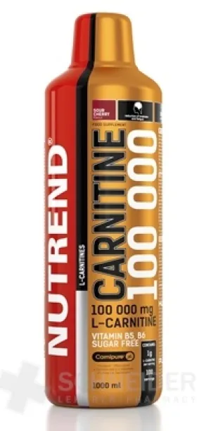 NUTREND CARNITINE 100 000