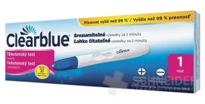 Tehotenský test Clearblue Jednoduchý