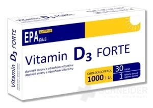 ALFA VITA Vitamin D3 FORTE 1000 I.U. EPAplus