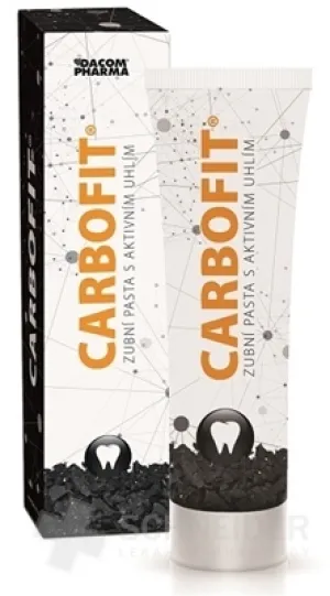 CARBOFIT Zubná pasta