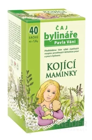 APOTHEKE VÁŇA ČAJ DOJČIACE MAMIČKY