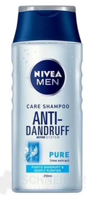 NIVEA MEN PURE Šampón proti lupinám