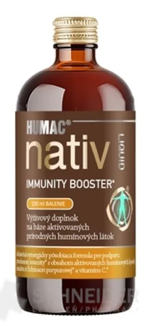 HUMAC nativ Liquid IMMUNITY BOOSTER