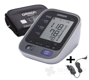 OMRON M6 AC Digitálny TLAKOMER automatický