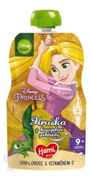 Hami Disney Princess ovocná kapsička Hruška