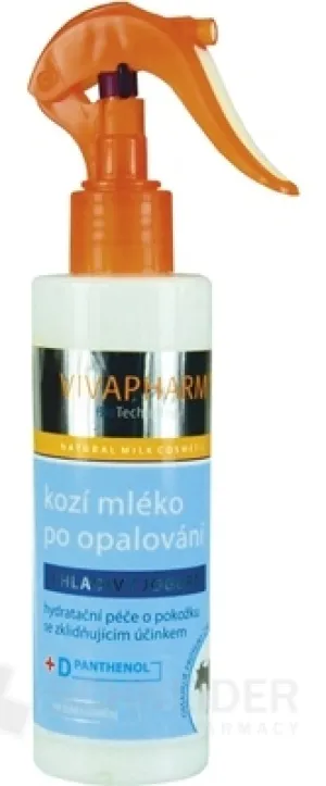 VIVAPHARM KOZIE MLIEKO PO OPAĽOVANÍ