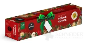 LEROS ČAJE PRE VOŇAVÉ VIANOCE