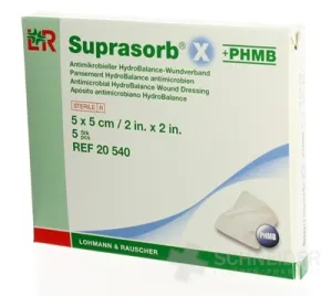 SUPRASORB X KRYTIE NA RANY + PHMB