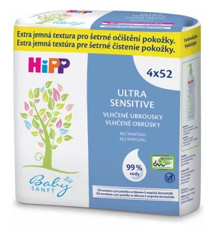 HiPP BabySANFT Vlhčené obrúsky