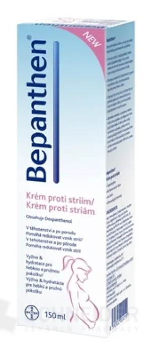 Bepanthen krém proti striám