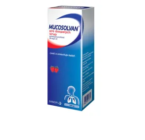 MUCOSOLVAN® pre dospelých   100 ml