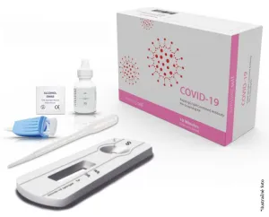 Covid-19 kombinovaný rýchlo-test na detekciu protilátok IgM / IgG 2ks