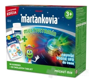Marťankovia multivitamin MIX 50+50 CZE+SLO